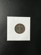 KOPIA dukata -monety próbne /1766/ S.A.Poniatowski wyk.XXw.patyna