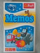 Gra Memos, trefl, mini box