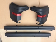 Narożnik zderzaka  zderzak tył VW Crafter II Man