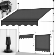 Tillvex markiza balkonowa 300 cm przeciwsłoneczna balkonowa BM010