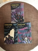 3 części Tajemnicza wyspa Juliusz Verne 1 wydanie z 1955 roku