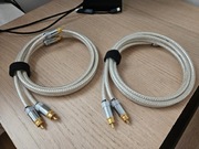 2 x Kabel RCA-RCA - CINCH INTERCONNECT COAXIAL