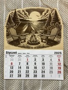 Kalendarz karawaningowy kamper 2026