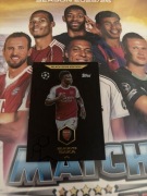 TOPPS MATCH ATTAX 2025/26 2026 BLACK EDGE EDITION BE 2 BUKAYO SAKA ARSENAL