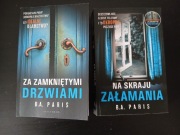 B. A. PARIS Za zamkniętymi drzwiami, Na skraju załamania