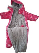 Śpiworek niemowlęcy 68 - dziewczynka