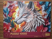 Puzzle 40 Years Trefl 1000 Wilk 40041