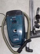 ODKURZACZ WORKOWY ZELMER METEOR SUPER 1400W TRADYCYJNY + KOŃCÓWKI 