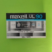 Kaseta magnetofonowa Maxell UL 90 1985