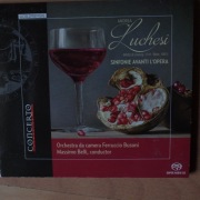 ANDREA LUCHESI: SINFONIE AWANTI L'OPERA 1CD/SASD/