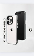 Etui iPhone 14 Pro RhinoShield Clear, pancerne, przeźroczyste, markowe
