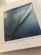 obraz 30*30cm nałożony papier na płótno