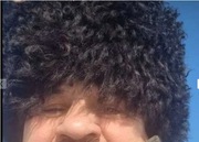 Czapka kozacka , baranica.