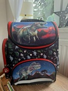 Tornister szkolny dinozaur