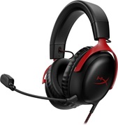 HyperX Cloud III – zestaw słuchawkowy do gier, PC, PS5, Xbox Series X|S