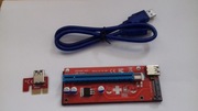 riser adapter VER 007S USB 3.0 PCI-E SATA