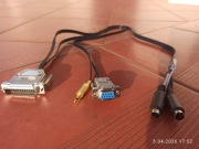Do TRX Kenwood TS-480 kable do emisji cyfrowych i modemów RigExpert 