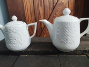 dzbanki Korea północna sygnowane