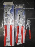 Zestaw Kluczy Nastawnych Knipex 300mm 250mm 150 mm