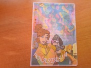 Karteczki do segregatora kartka A5 do albumu Anastazja Disney 