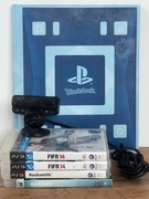 Zestaw - gry na PS3, kamera, Wonderbook
