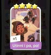 Monopoly GO Naklejka "Utinni i pa, pa"