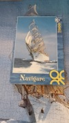 Puzzle Trefl Navigare "Dar Młodzieży" 2000el. 68cm na 96cm UNIKAT!