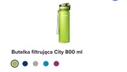 Bidon Butelka filtrująca City 800ml