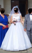 Suknia ślubna używana 42/XL 