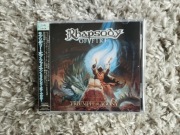 Japan CD - RHAPSODY OF FIRE - Triumph or Agony - 1 st. press VICP-63617