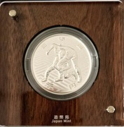 Oficjalna moneta olimpijska Tokio 2020 Zapasy