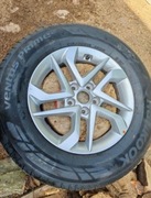 Felga aluminiowa Hyundai Tucson 2017 z oponą letnią 215/70/16 Nowa 