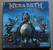 Megadeth Warheads On Foreheads 35 Tracks 4LP Winyl Nowy Folia Okazja Unikat