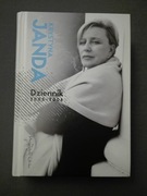 Krystyna Janda DZIENNIK 2005-2006 książka NOWA twarda okładka