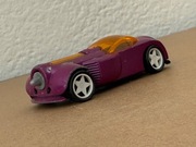 MAJORETTE nr 503 PURPLE FICTION Odlewany Samochód Zabawkowy Auto 1:64