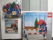 Lego 7834 przejazd kolejowy z 1980 12v