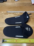 Włoskie skarpety Neopren nowe sesji credo swa grup Green 37 24 cm