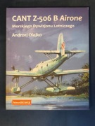 Olejko CANT Z-506 B Airone Morskiego Dywizjonu Lotniczego