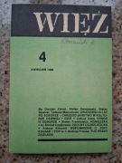 Więź nr 330 (4/1986) 20 lat po Soborze; Zofia Kossak; Przed zagładą Żydów