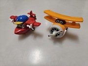 Super Wings Flipp i Albert samolot figurka robot transformers