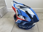 Kask Progrip Niebieski z homologacją