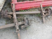 Komplet 2 osi BPW 9t 