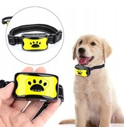 Obroża dla psów Stoper czułości dla wszystkich psów Żółta