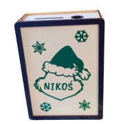 Skarbonka, Grinch, imię, na Mikołajki, Boże Narodzenie, prezent 