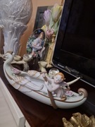 Biskwitowa gondola z Aniołkiem 