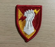 Naszywka - US Army - 38th Air Defense Artillery Brigade