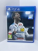 Gra FIFA 18 PlayStation 4 (PS4) wersja pudełkowa PL