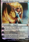 MTG  - Elspeth, Knight - Errant - Elspeth vs Tezzeret 