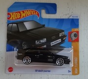 HOT WHEELS 87' AUDI QUATTRO HTD24