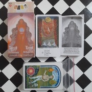 Tarot des Femmes talia z instrukcją + karty Jungian Tarot (AGMüller)